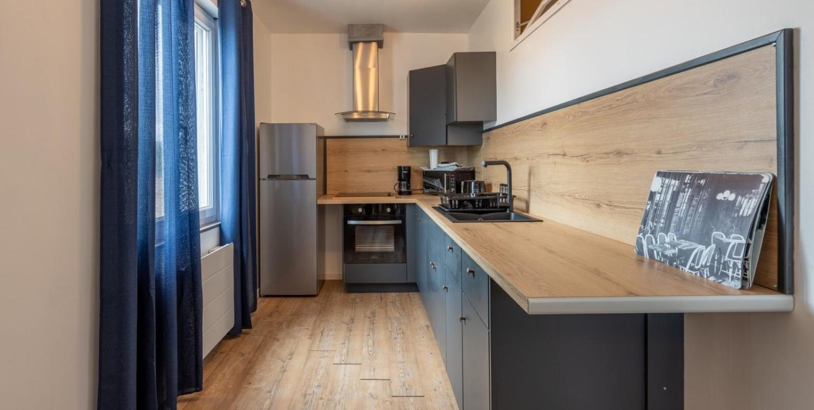 Appartement Renove Tout Confort Мер-ле-Бен Экстерьер фото