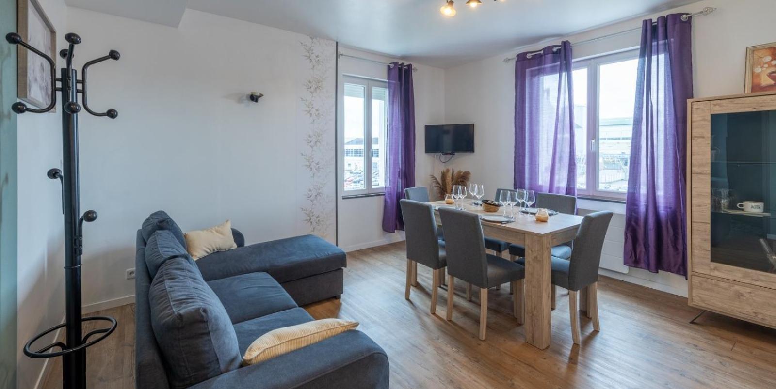 Appartement Renove Tout Confort Мер-ле-Бен Экстерьер фото